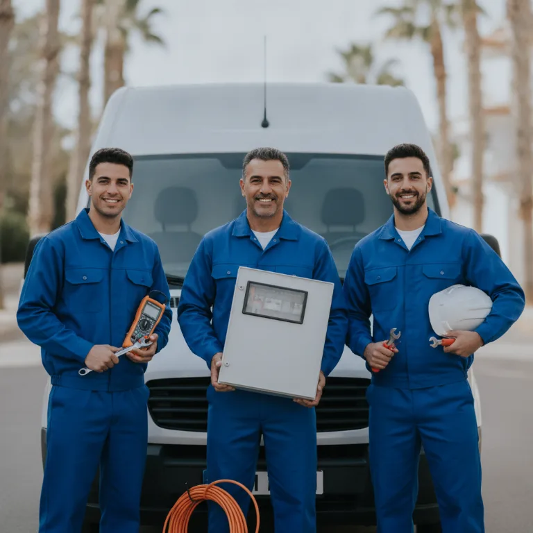 Sostituzione Quadro Elettrico team a Turin